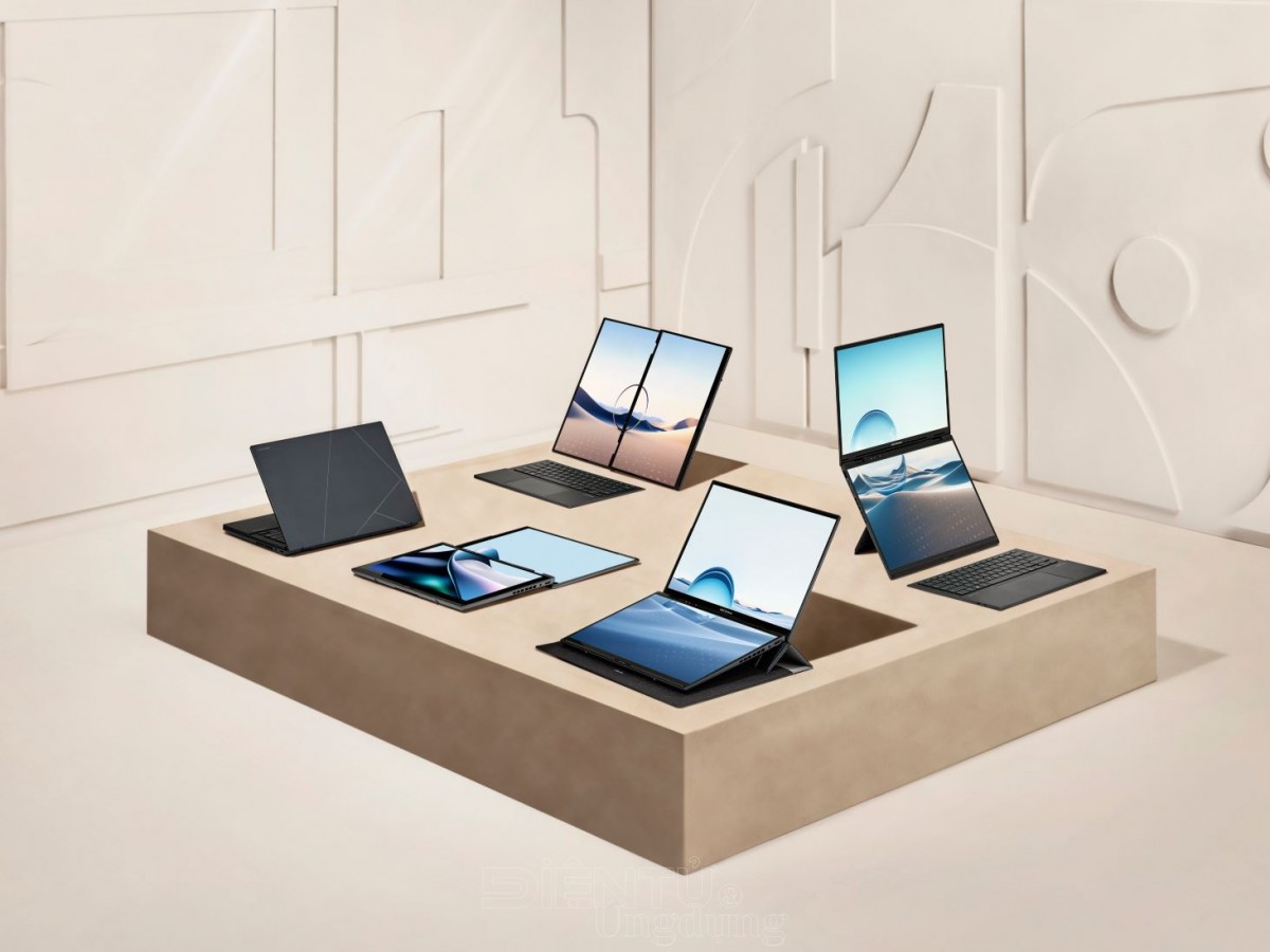ASUS ra mắt loạt laptop AI trang bị Intel® Core™ Ultra (Series 2) 2025 