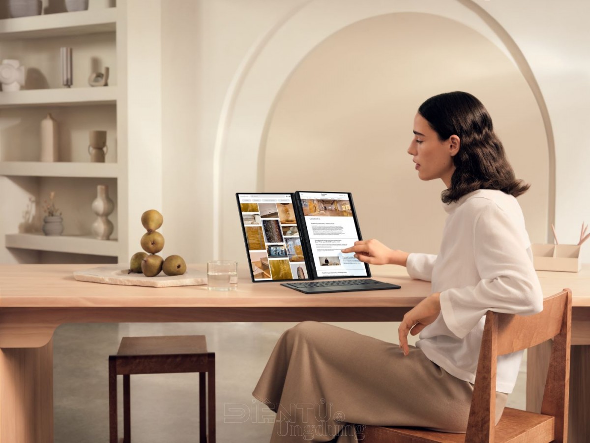 ASUS ra mắt loạt laptop AI trang bị Intel® Core™ Ultra (Series 2) 2025