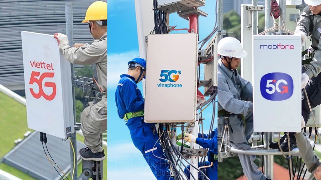 Mỗi nhà mạng mua tối đa hai khối băng tần 900 MHz cho 4G, 5G chiều nay