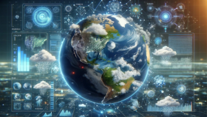 Siêu máy tính đám mây dự báo thời tiết đầu tiên trên thế giới