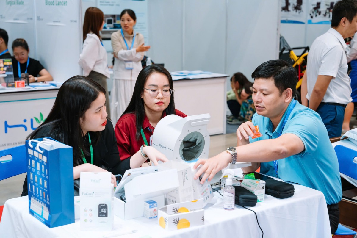 Vietnam Medipharm Expo 2025