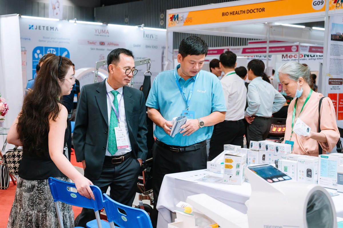 Vietnam Medipharm Expo 2025: Trình diễn công nghệ AI và thiết bị y tế tiên tiến tại TP.HCM