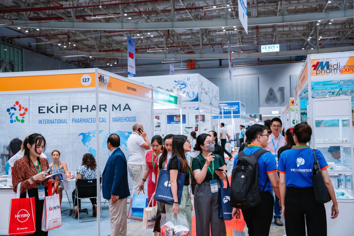 Vietnam Medipharm Expo 2025: Trình diễn công nghệ AI và thiết bị y tế tiên tiến tại TP.HCM