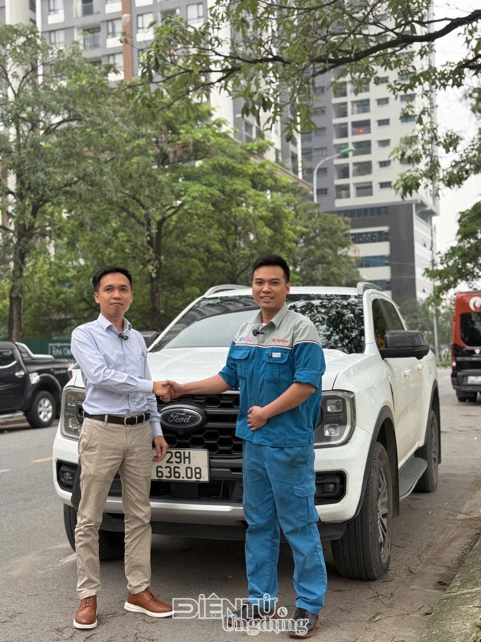 Ford Việt Nam mở rộng dịch vụ lưu động 4 giờ tới Tp HCM