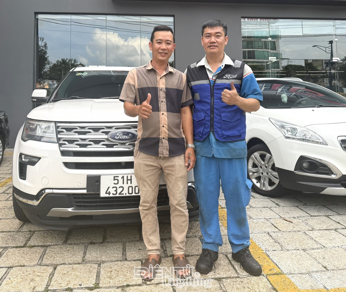 Ford Việt Nam mở rộng dịch vụ lưu động 4 giờ tới Tp HCM