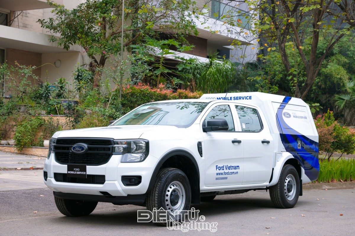 Ford Việt Nam mở rộng dịch vụ lưu động 4 giờ tới Tp HCM