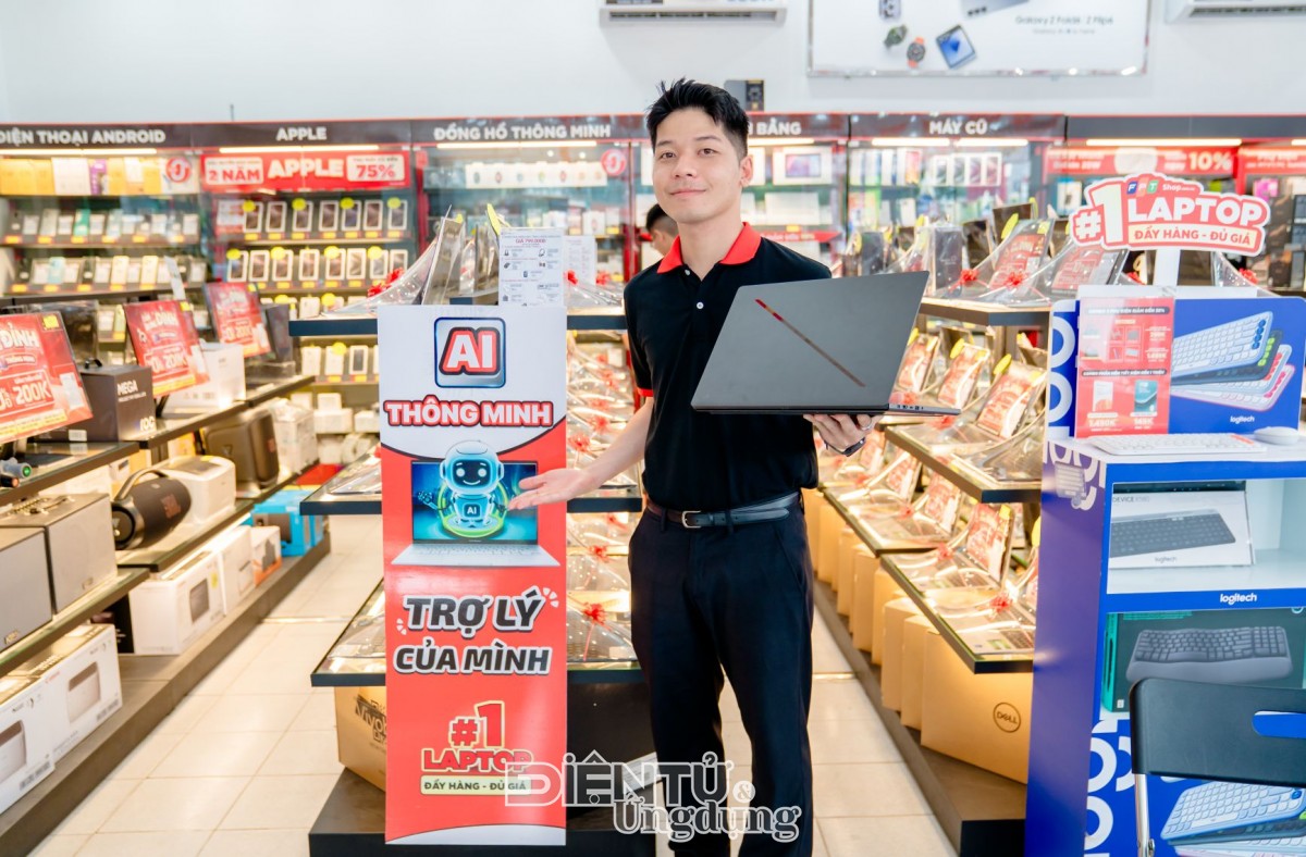 FPT Shop ra mắt chiến dịch “Tân Bling Đỉnh – AI Thông Minh” FPT Shop ra mắt chiến dịch “Tân Bling Đỉnh – AI Thông Minh”