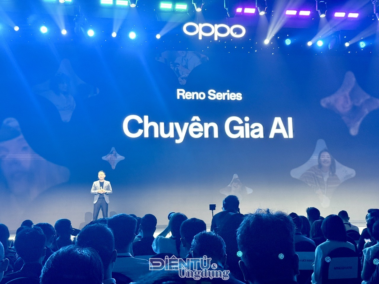 OPPO Reno14 Series chính thức ra mắt, bản cao cấp nhất có giá 18.900.000 đồng