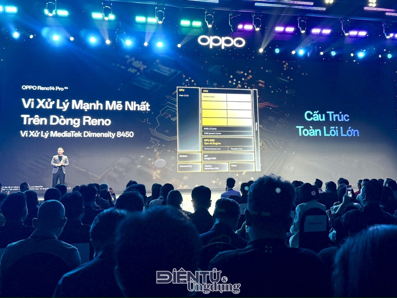 OPPO Reno14 Series chính thức ra mắt, bản cao cấp nhất có giá 18.900.000 đồng