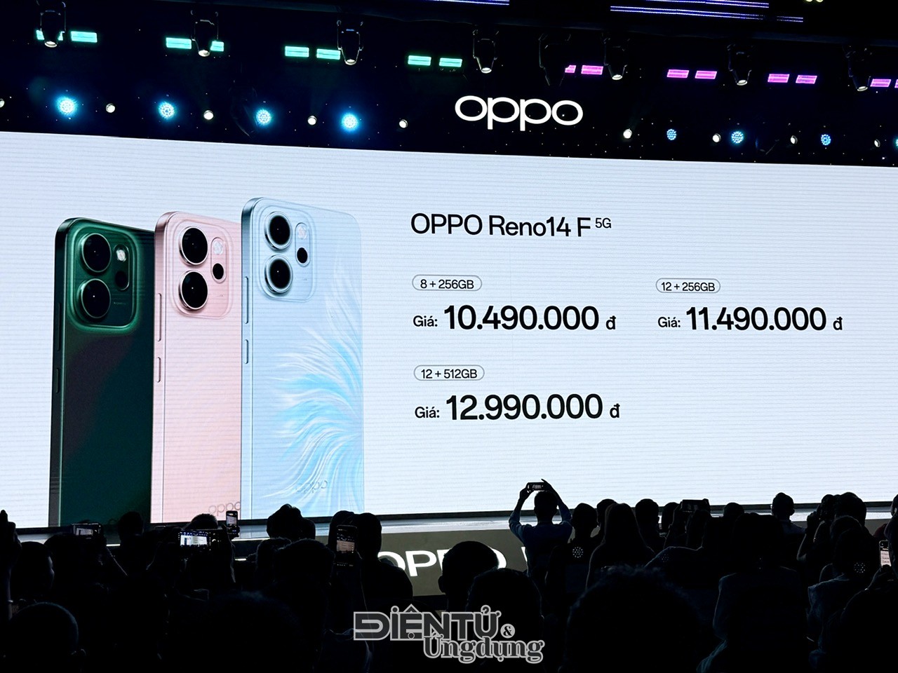 OPPO Reno14 Series chính thức ra mắt, bản cao cấp nhất có giá 18.900.000 đồng