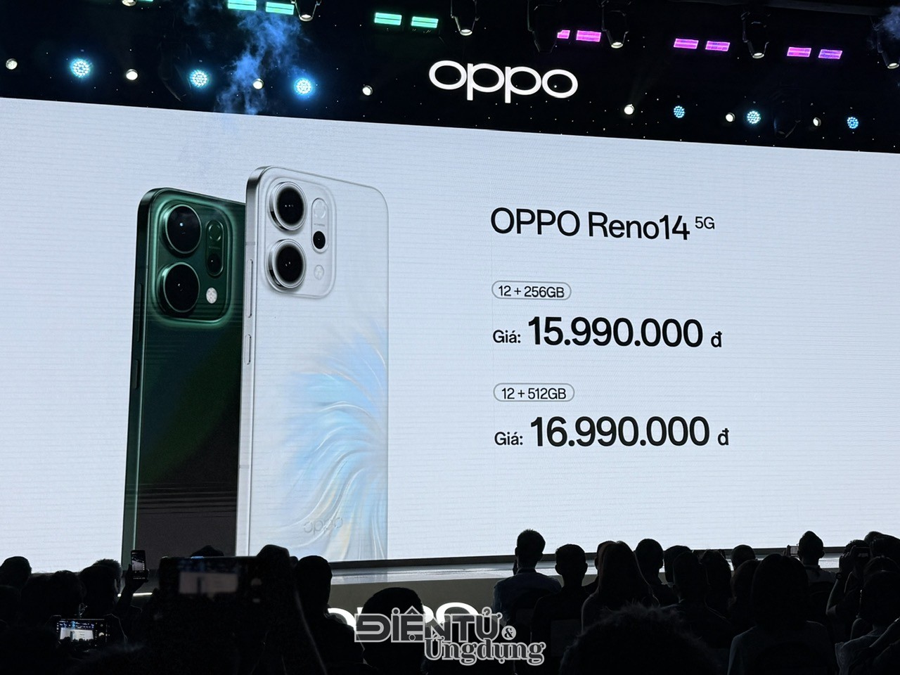 OPPO Reno14 Series chính thức ra mắt, bản cao cấp nhất có giá 18.900.000 đồng OPPO Reno14 Series chính thức ra mắt, bản cao cấp nhất có giá 18.900.000 đồng
