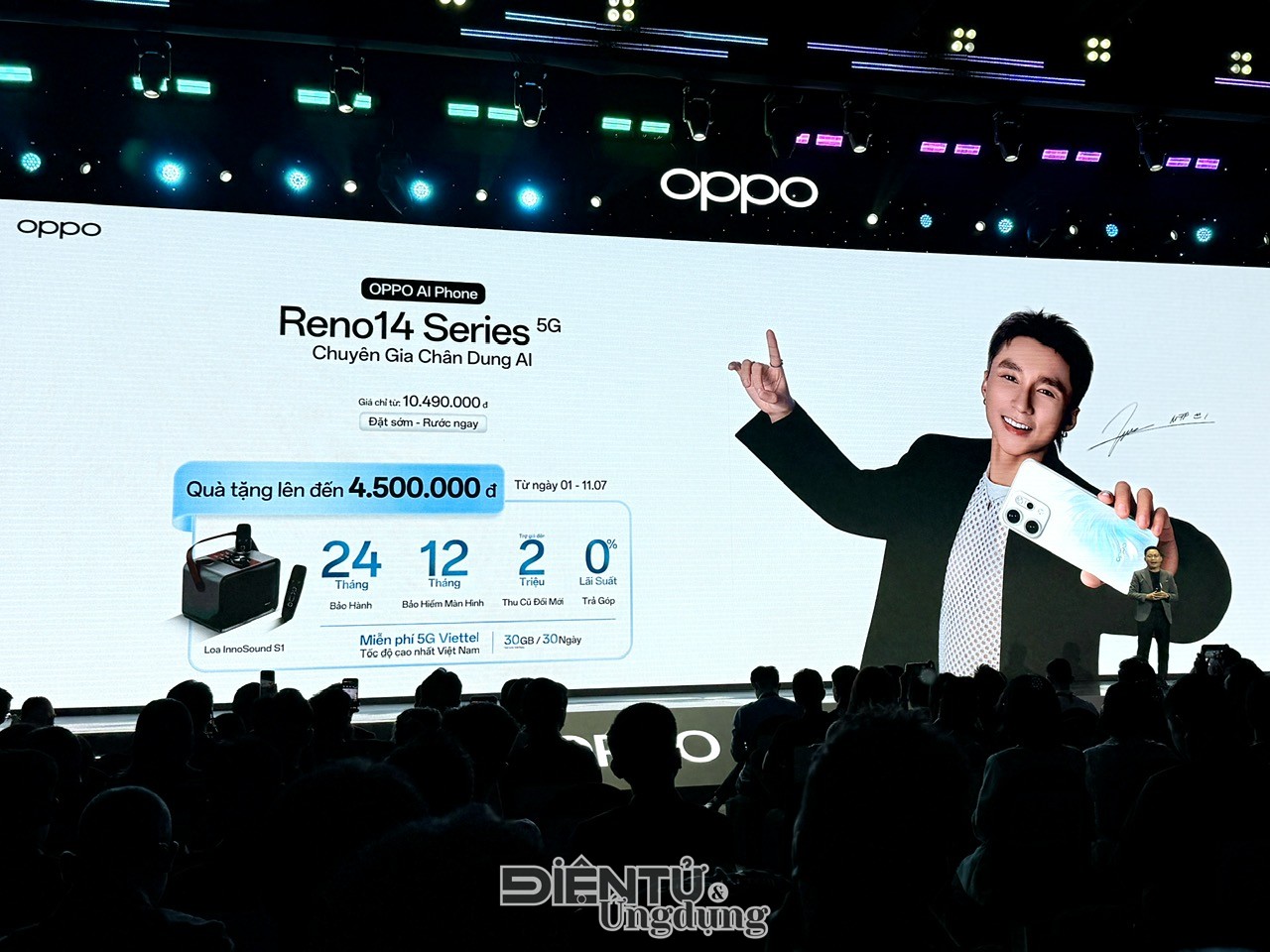 OPPO Reno14 Series chính thức ra mắt, bản cao cấp nhất có giá 18.900.000 đồng