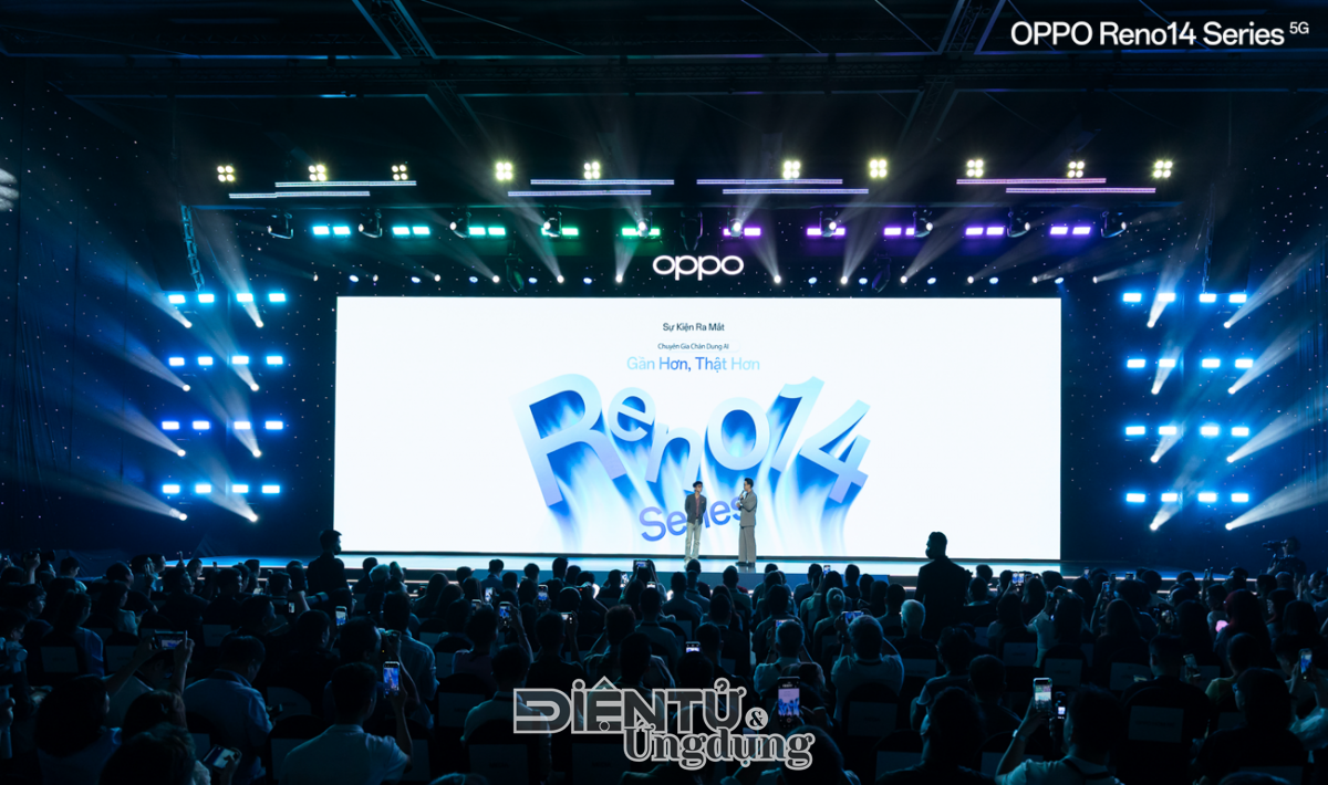 OPPO Reno14 Series chính thức ra mắt, bản cao cấp nhất có giá 18.900.000 đồng