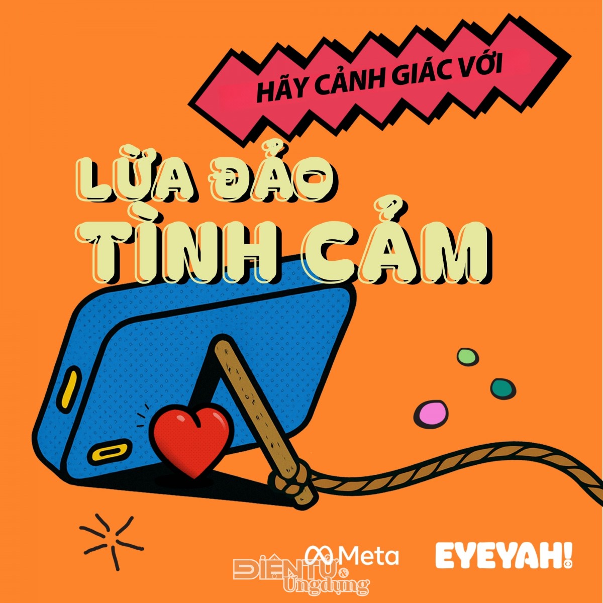 Cùng Meta nhận diện lừa đảo Cùng Meta nhận diện lừa đảo