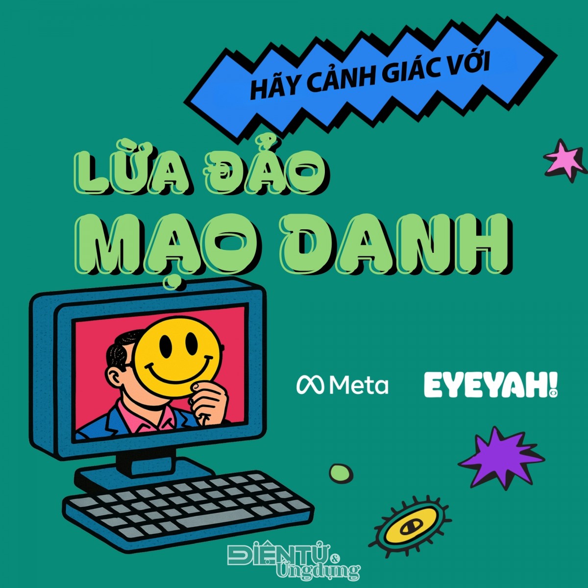 Cùng Meta nhận diện lừa đảo Cùng Meta nhận diện lừa đảo