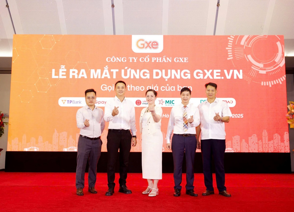 GXE.VN ra mắt ứng dụng gọi xe “mặc cả giá”, giải pháp vận tải thông minh do người Việt phát triển