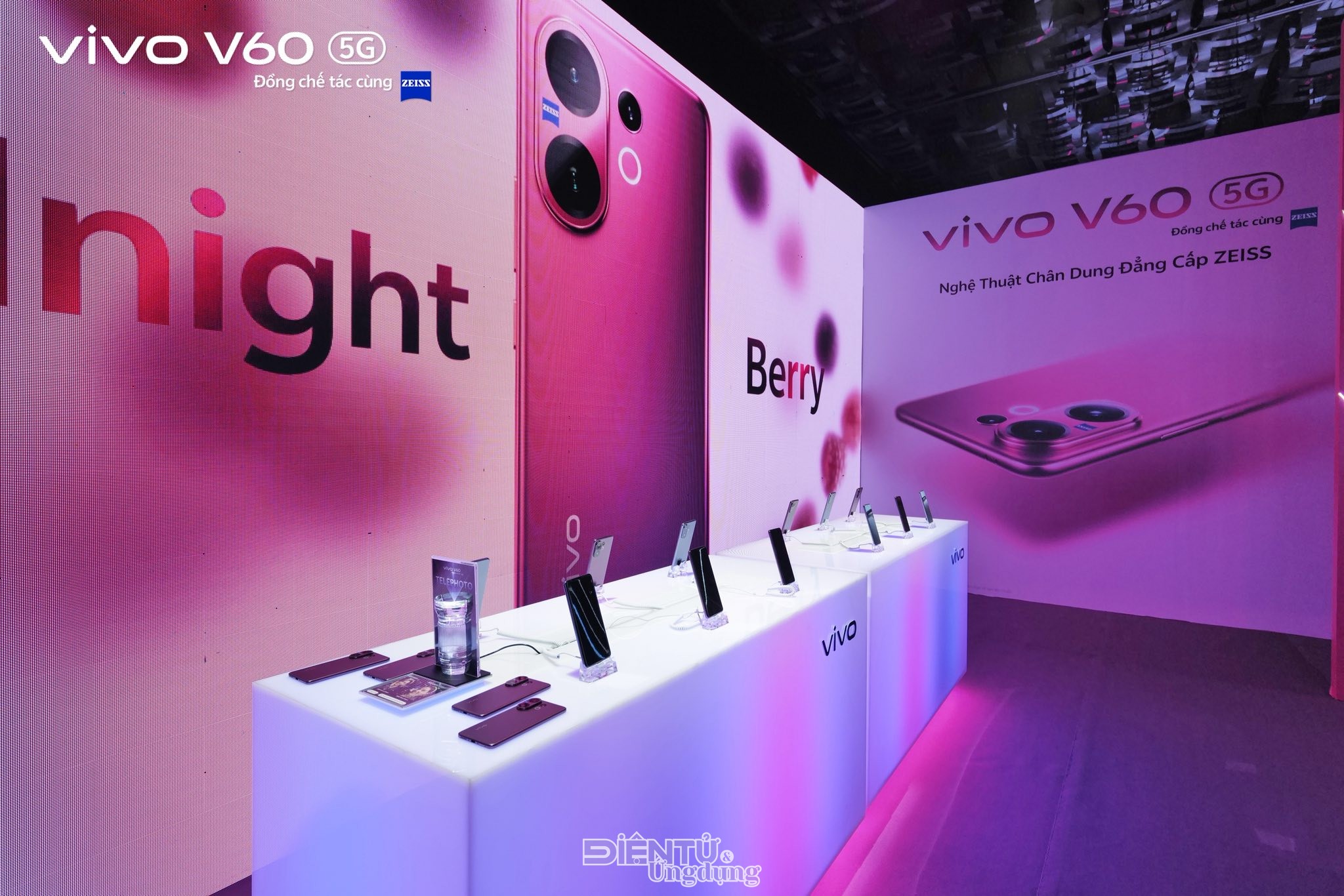 vivo V60 5G chính thức ra mắt, giá từ 15.990.000 đồng