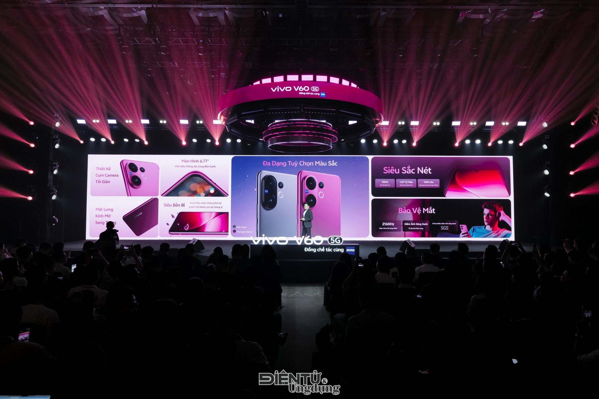 vivo V60 5G chính thức ra mắt, giá từ 15.990.000 đồng