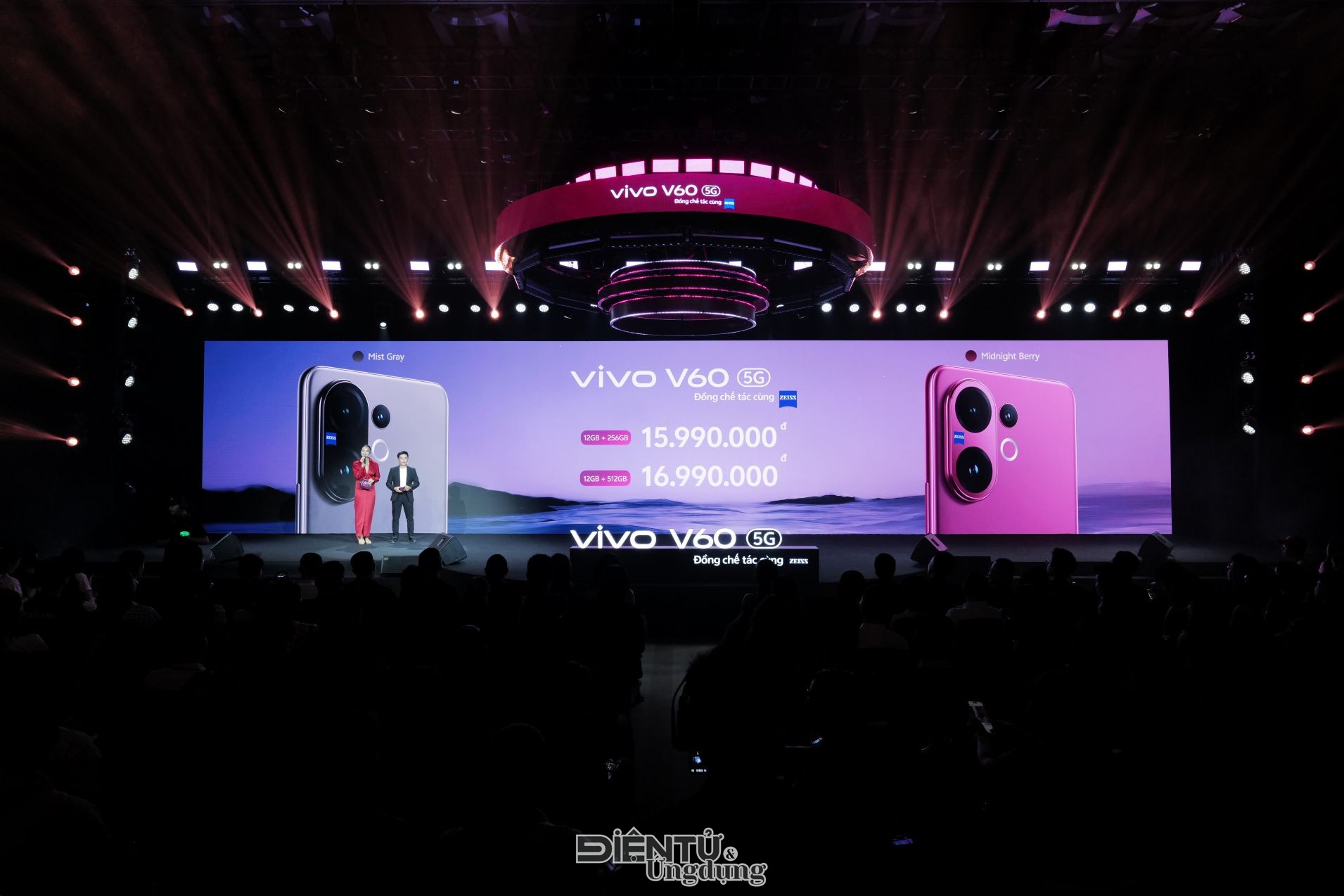 vivo V60 5G chính thức ra mắt, giá từ 15.990.000 đồng