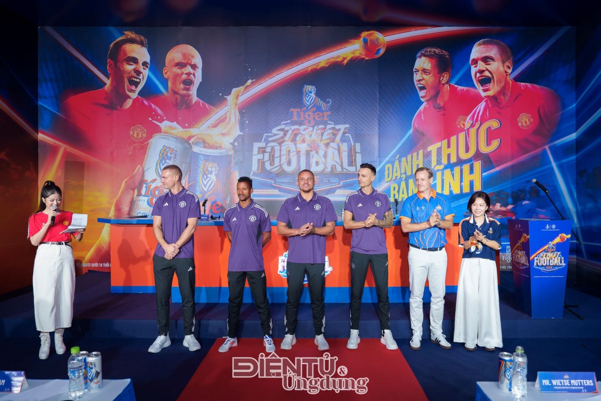 Cùng Tiger Beer gặp gỡ các huyền thoại CLB Manchester United