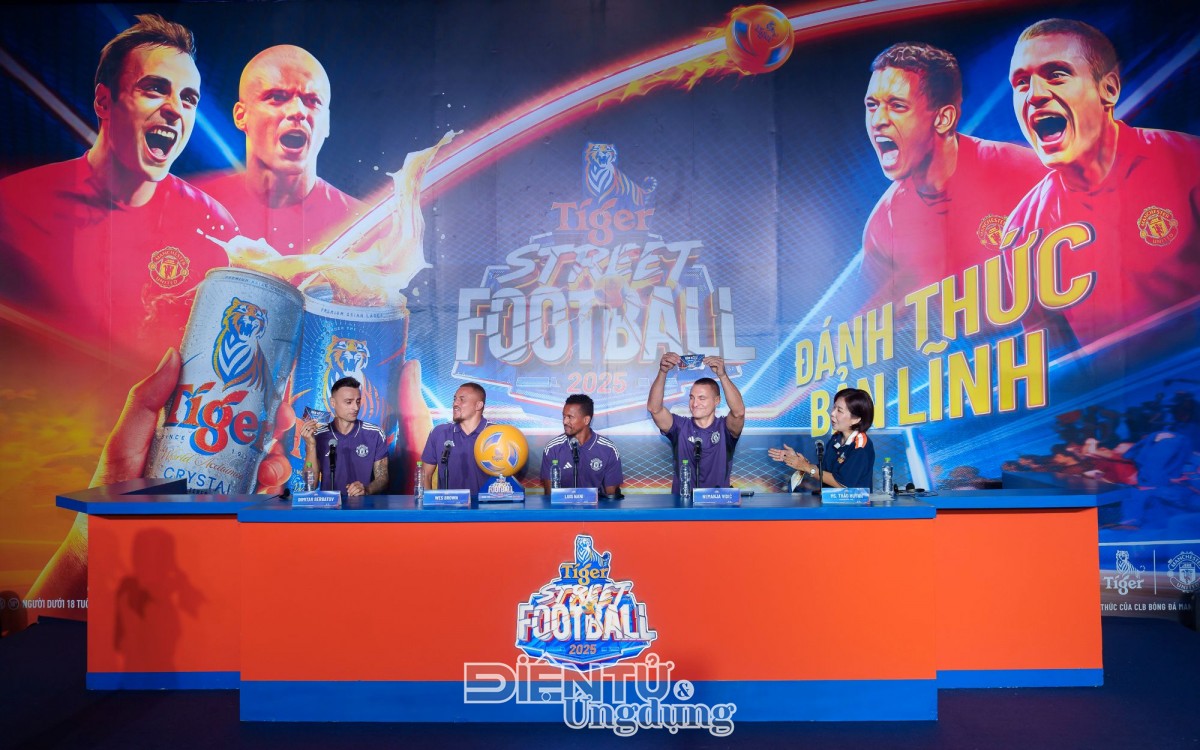 Cùng Tiger Beer gặp gỡ các huyền thoại CLB Manchester United