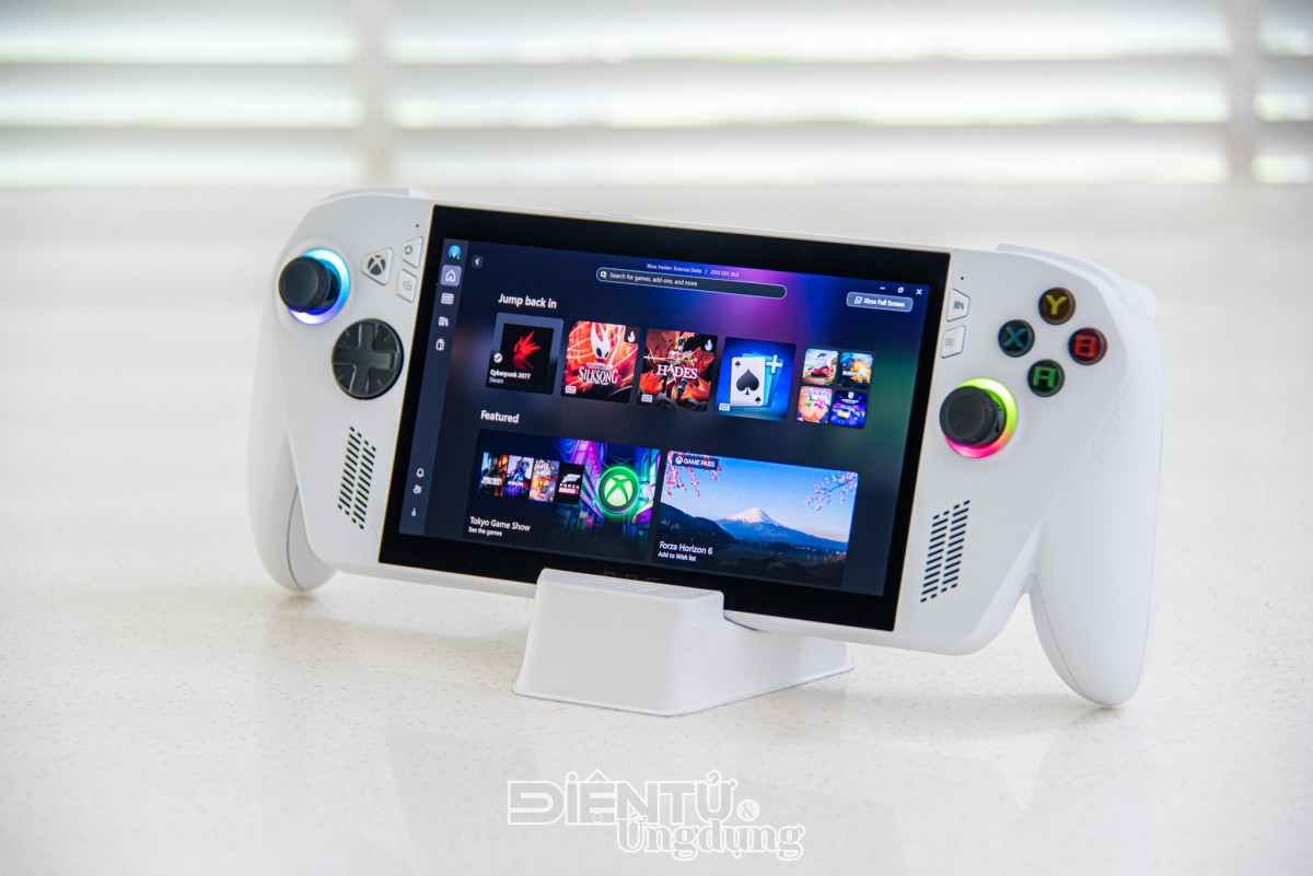 ASUS ROG Xbox Ally và ROG Xbox Ally X chính thức lên kệ ASUS ROG Xbox Ally và ROG Xbox Ally X chính thức lên kệ