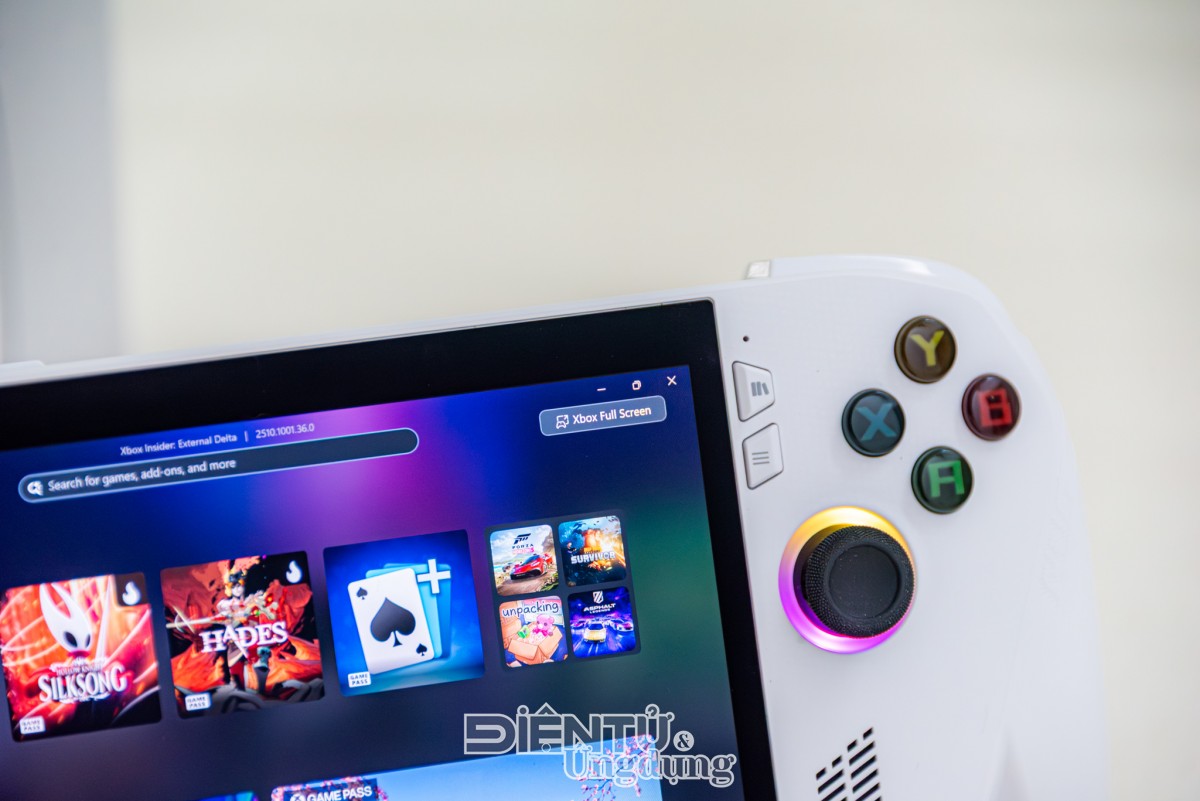 ASUS ROG Xbox Ally và ROG Xbox Ally X chính thức lên kệASUS ROG Xbox Ally và ROG Xbox Ally X chính thức lên kệ ASUS ROG Xbox Ally và ROG Xbox Ally X chính thức lên kệASUS ROG Xbox Ally và ROG Xbox Ally X chính thức lên kệ