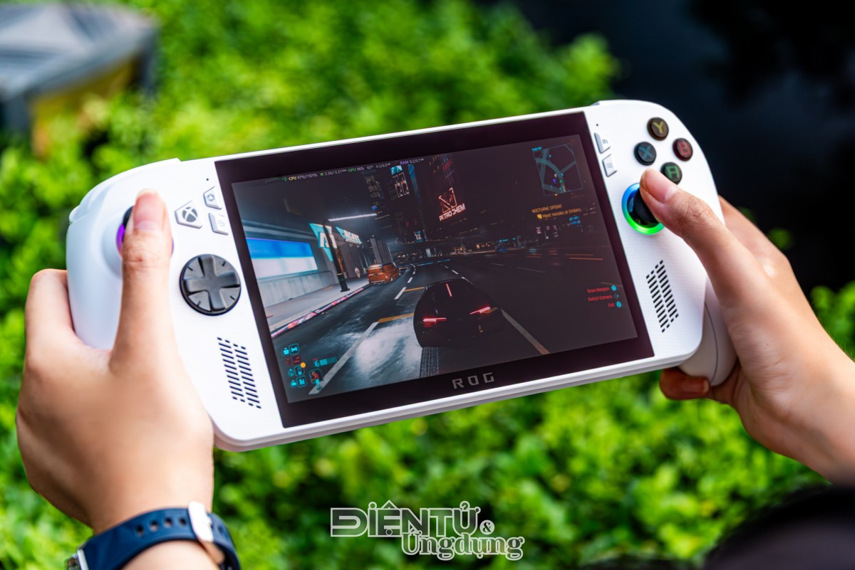 ASUS ROG Xbox Ally và ROG Xbox Ally X chính thức lên kệ ASUS ROG Xbox Ally và ROG Xbox Ally X chính thức lên kệ