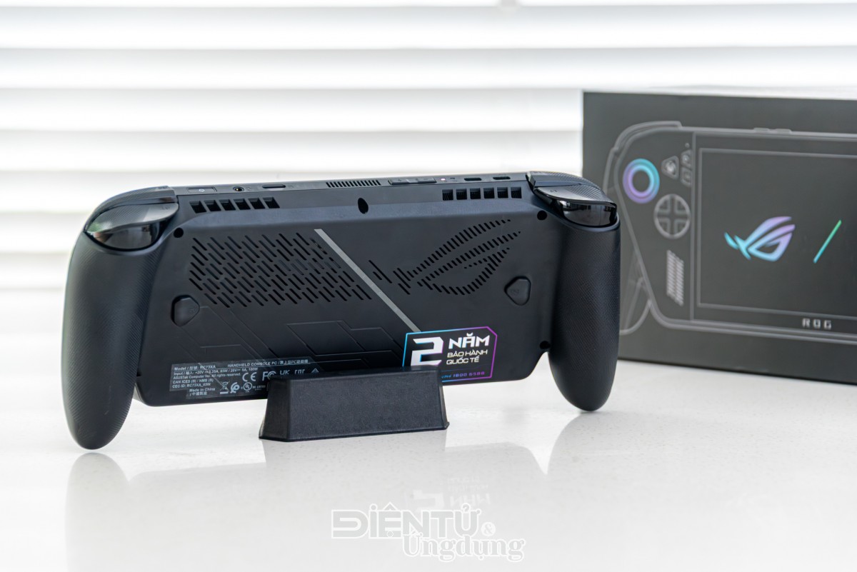 ASUS ROG Xbox Ally và ROG Xbox Ally X chính thức lên kệ ASUS ROG Xbox Ally và ROG Xbox Ally X chính thức lên kệ