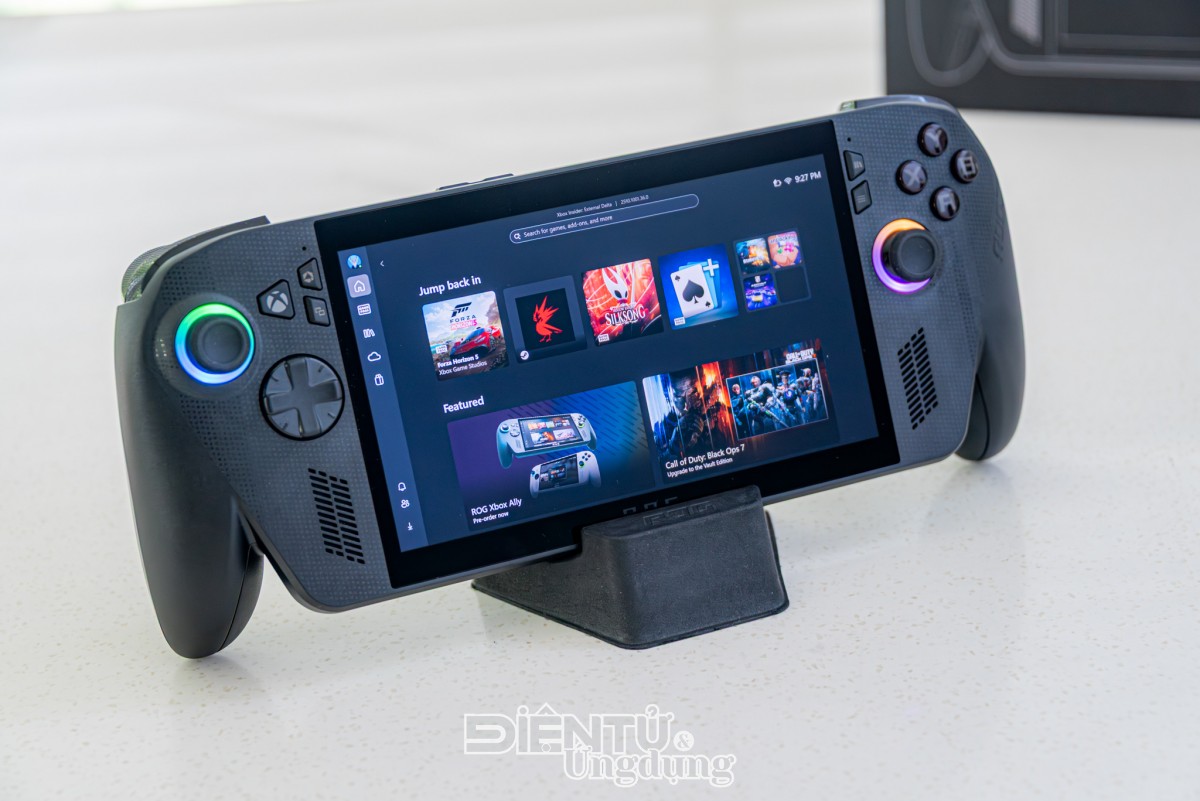 ASUS ROG Xbox Ally và ROG Xbox Ally X chính thức lên kệ ASUS ROG Xbox Ally và ROG Xbox Ally X chính thức lên kệ