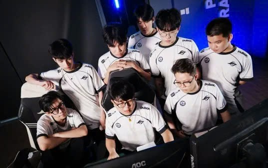 Đội tuyển Team Secret Whales (TSW). Nguồn: Thể thao VTV