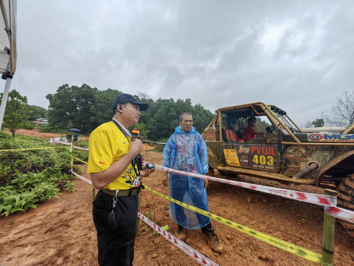 Đường đua số 11 PVOIL VOC 2025