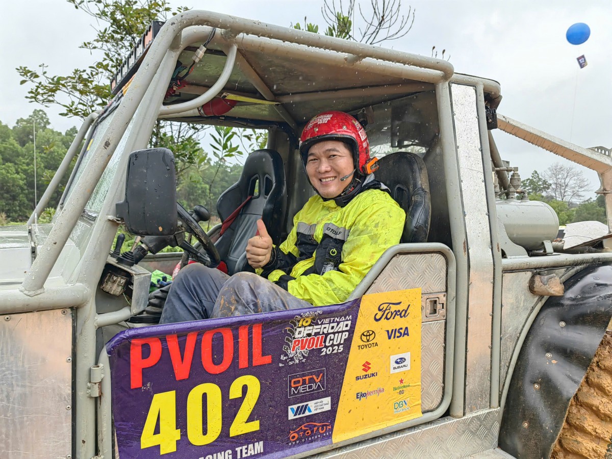 Đường đua số 11 PVOIL VOC 2025