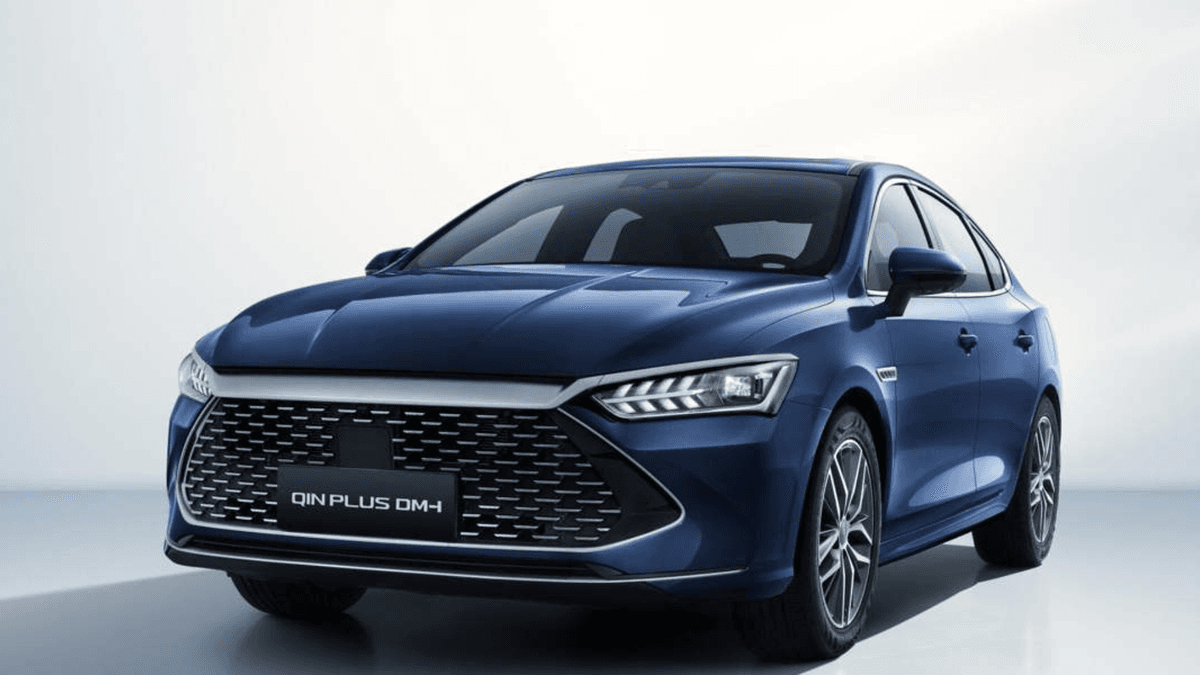 BYD Qin L DM-i 2026: Bước đột phá mới của xe hybrid