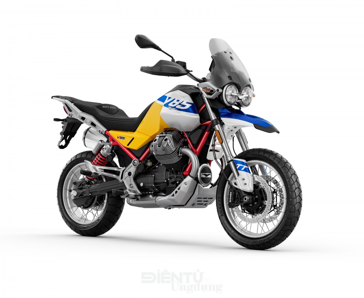 Moto Guzzi V85-TT 2026