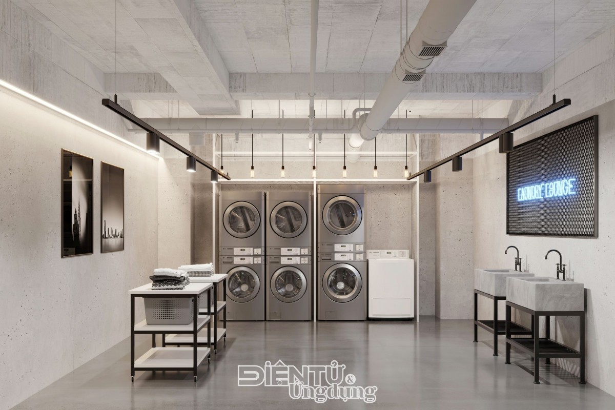 LG ra mắt giải pháp giặt sấy công nghiệp cho mô hình thương mại và dịch vụ mới LG ra mắt giải pháp giặt sấy công nghiệp cho mô hình thương mại và dịch vụ mới
