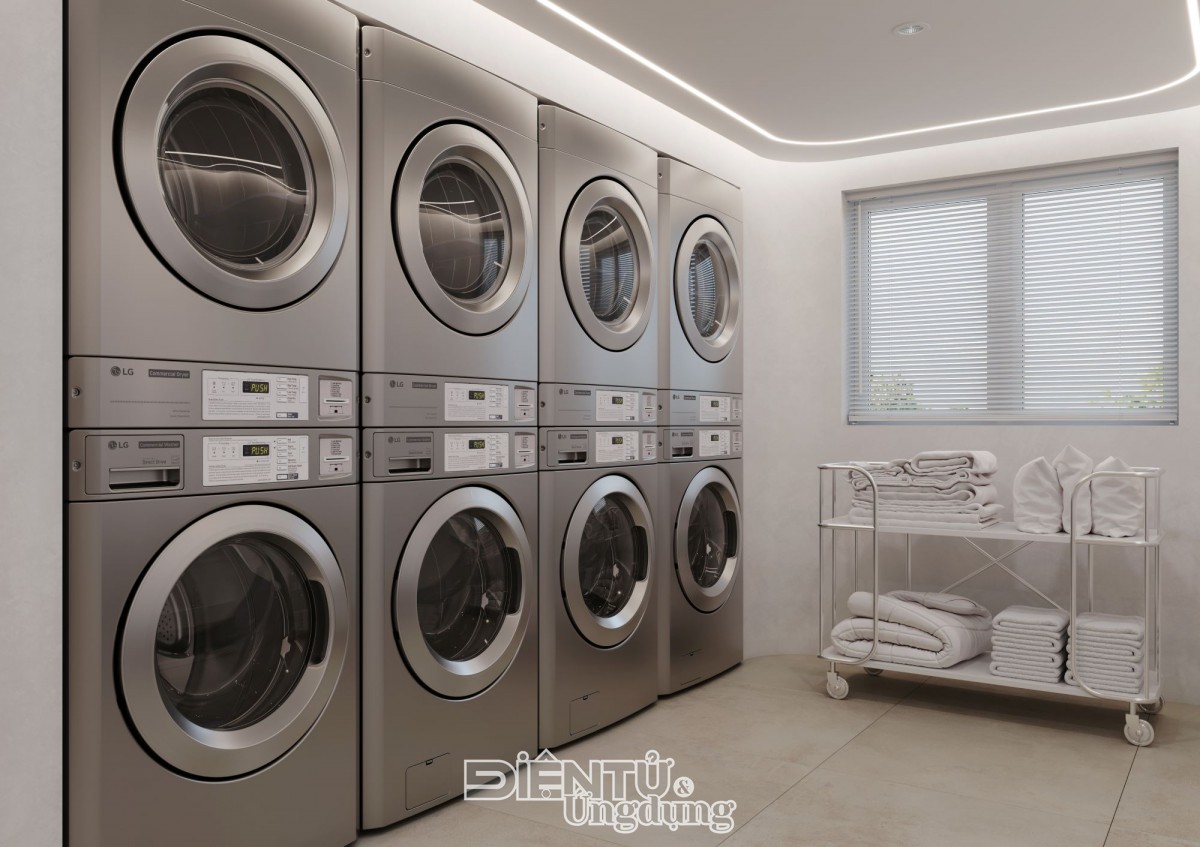 LG ra mắt giải pháp giặt sấy công nghiệp cho mô hình thương mại và dịch vụ mới LG ra mắt giải pháp giặt sấy công nghiệp cho mô hình thương mại và dịch vụ mới