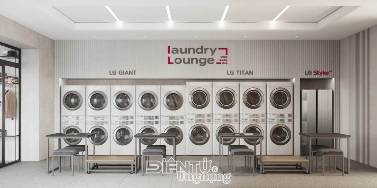 LG ra mắt giải pháp giặt sấy công nghiệp cho mô hình thương mại và dịch vụ mới LG ra mắt giải pháp giặt sấy công nghiệp cho mô hình thương mại và dịch vụ mới