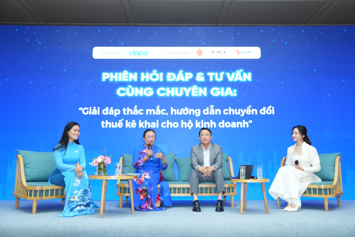Sapo kích hoạt chương trình hỗ trợ 5 triệu hộ kinh doanh chuyển đổi sang kê khai thuế điện tử miễn phí Sapo kích hoạt chương trình hỗ trợ 5 triệu hộ kinh doanh chuyển đổi sang kê khai thuế điện tử miễn phí