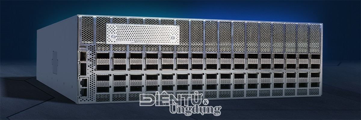Cisco thiết lập chuẩn mực mới với hệ thống định tuyến 51,2T Cisco thiết lập chuẩn mực mới với hệ thống định tuyến 51,2T