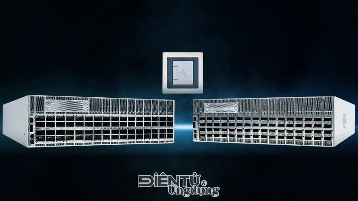 Cisco thiết lập chuẩn mực mới với hệ thống định tuyến 51,2T 
