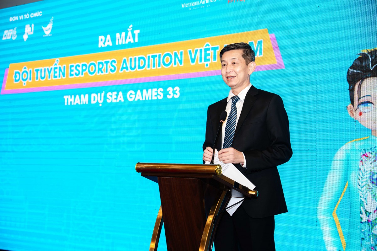 VTC ra mắt Đội tuyển Esports Audition tham dự SEA Games 33