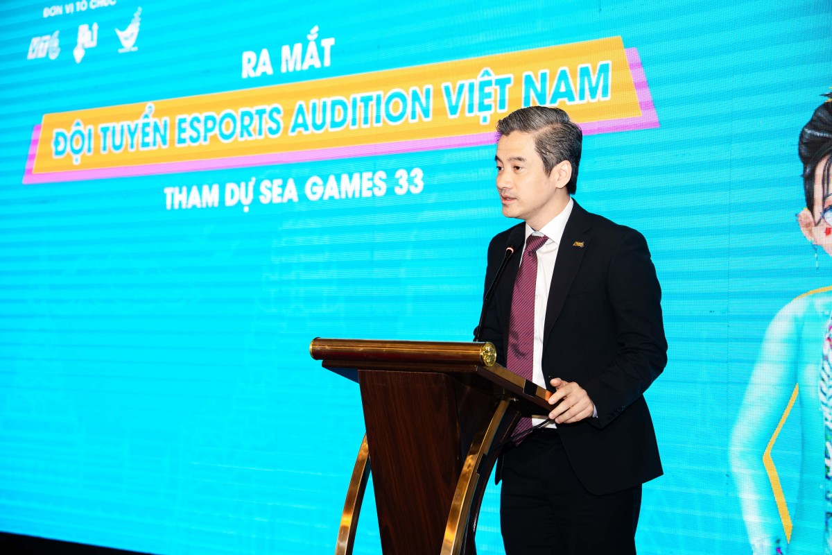 VTC ra mắt Đội tuyển Esports Audition tham dự SEA Games 33