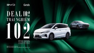 BYD Việt Nam công bố chuỗi sự kiện 