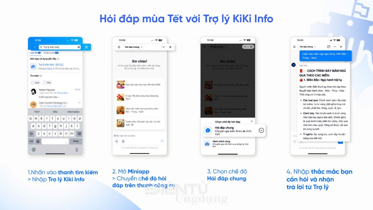 Zalo triển khai nhiều cập nhật mới trong dịp Tết này