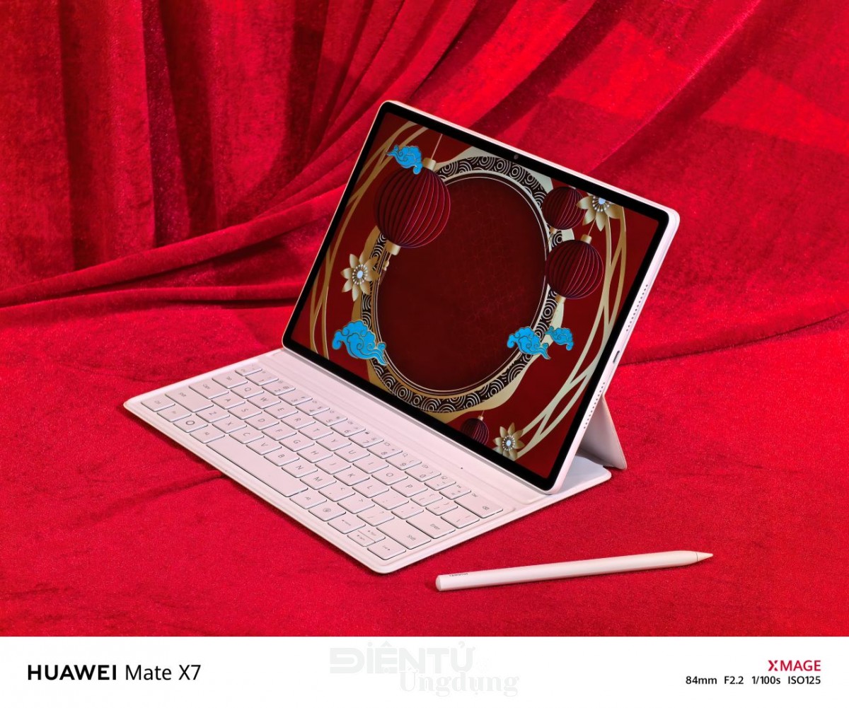 Đón năm mới như ý cùng hệ sinh thái thiết bị Huawei