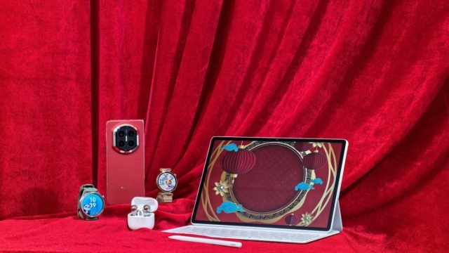 Đón năm mới như ý cùng hệ sinh thái thiết bị Huawei