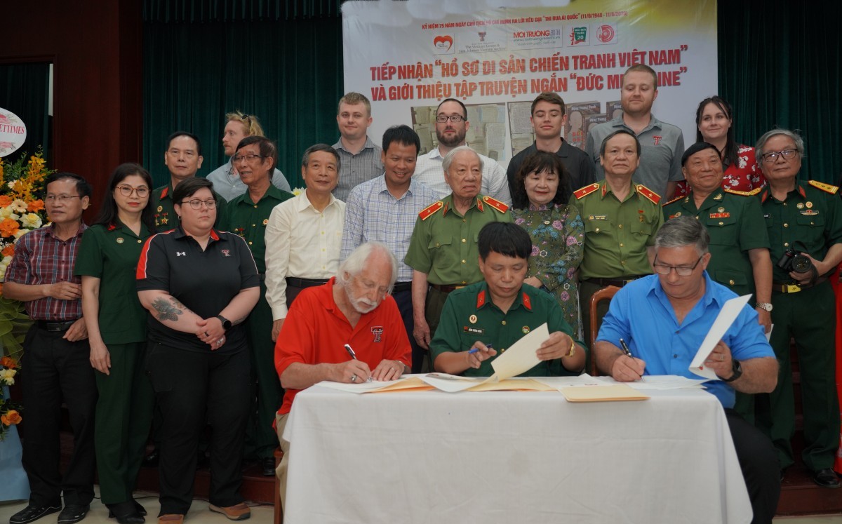 Khởi động dự án tìm kiếm người Việt Nam mất tích trong chiến tranh