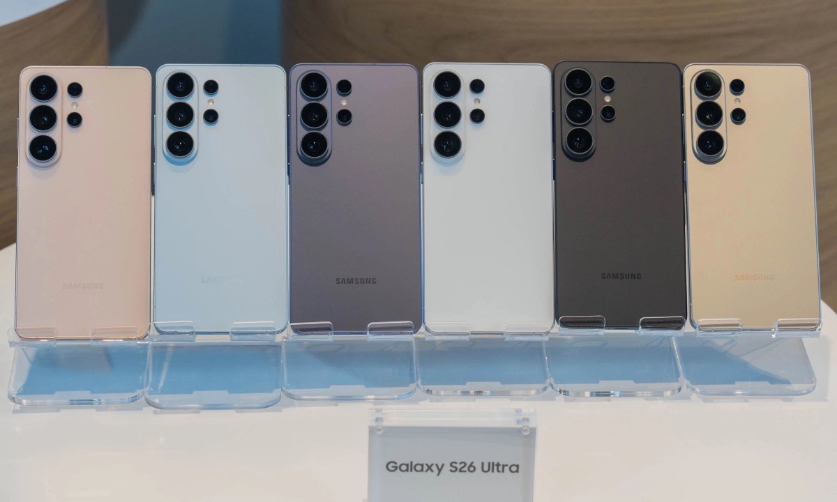 Galaxy S26 Ultra: Siêu phẩm màn hình bảo mật cấp độ điểm ảnh, nâng cấp sức mạnh AI