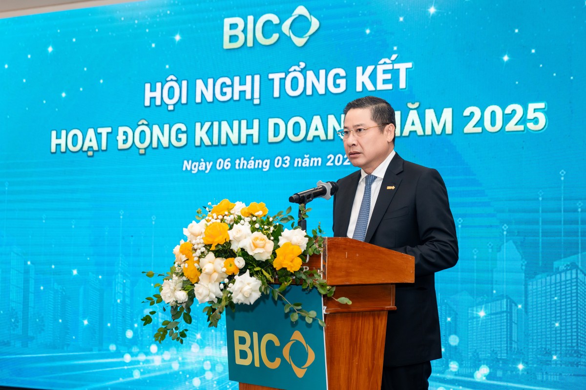 BIC tổng kết năm 2025, đặt mục tiêu tăng trưởng bền vững năm 2026